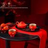 Edenus Wanqiantang "Success on Arrival" Ceramic Portable Tea Set