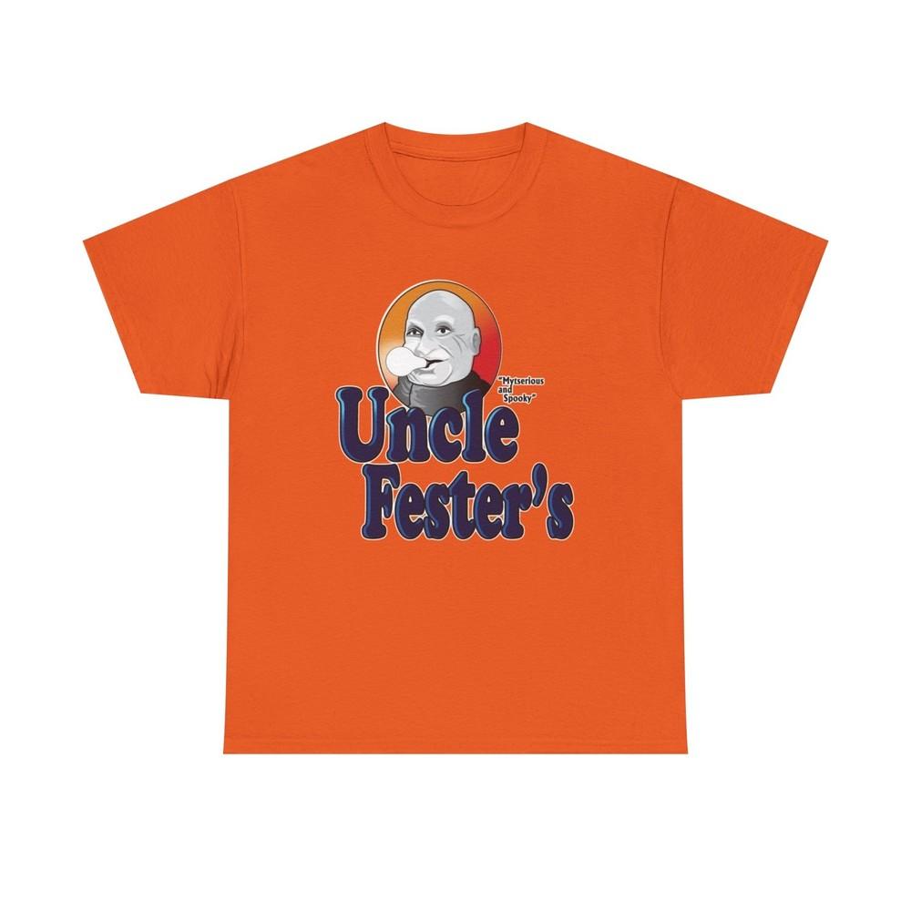 Uncle Festers Graphic T Shirt NEW Unisex Heavy Cotton Tee Unisex T-Shirt M