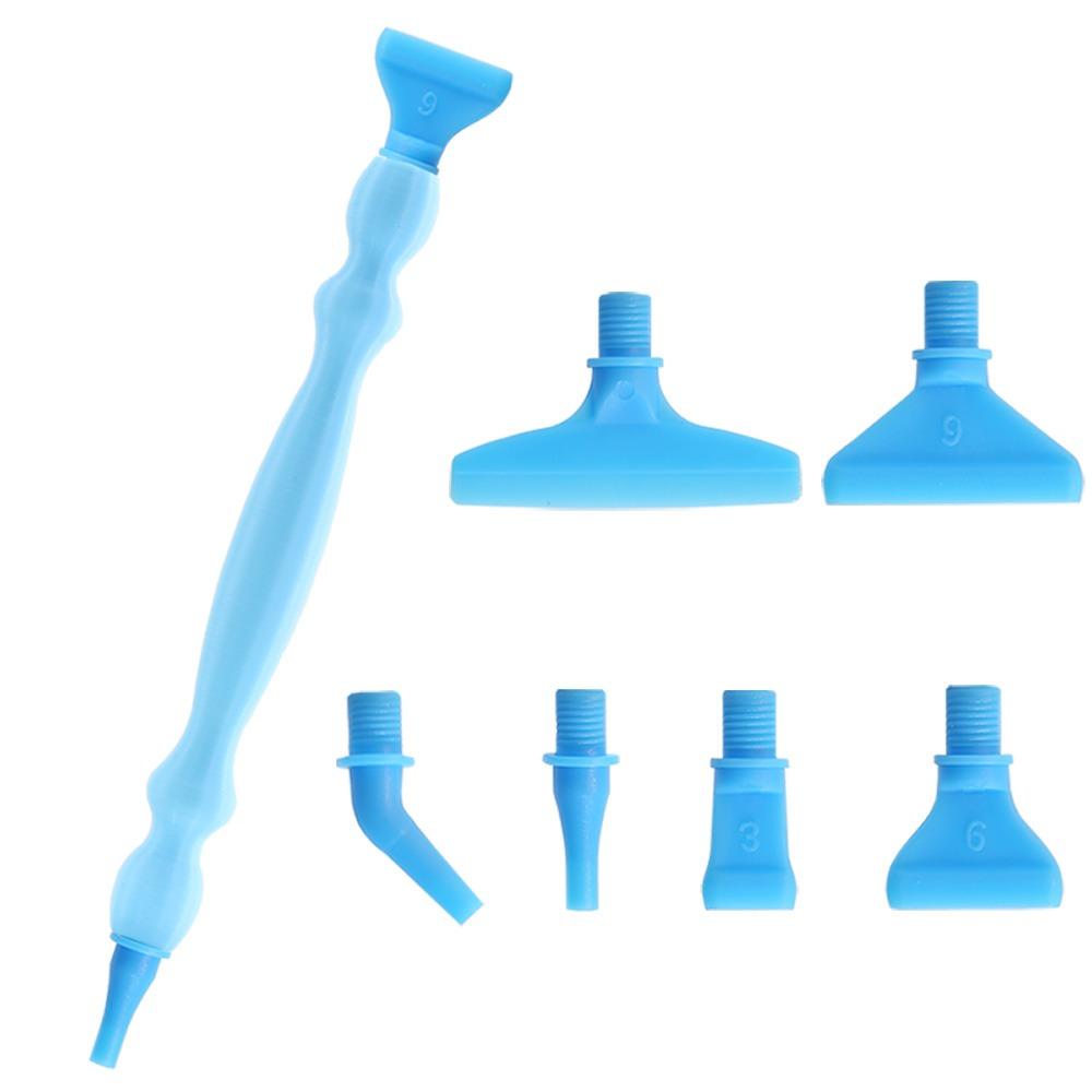 Replacement Pen Heads 5D Diamond Painting Pen Embroidery with Multifunctional Tips Point Drill Pens DIY Craft Cross Stitch