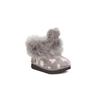 UGG Classic Mini Comfortable Versatile Kids Boots Kids boots Gray 1106897T-CHRC