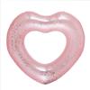 Inflatable Portable Foldable Swimming Ring PVC Waterproof Lightweigh Pool Bubble Toy