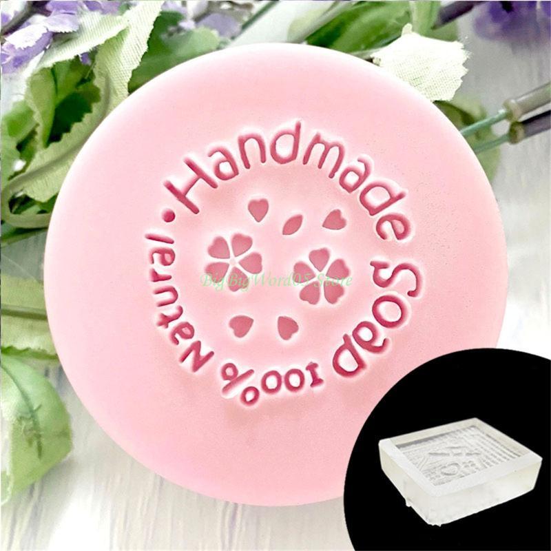 24TE Handgemaakte Zeep Woorden Stempel Natuurlijke Zeep Maken Acryl Stempel Feestbedankje voor Creatieve Cadeaus voor Kinderen Tieners Jongen Meisje