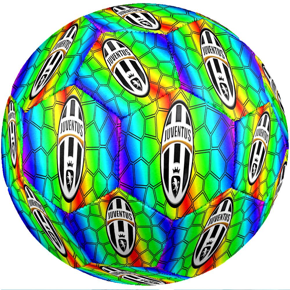 Juventus FC Theme Size 5 Match Soccer Ball Professional Outdoor Football Soft Touch Training Ball