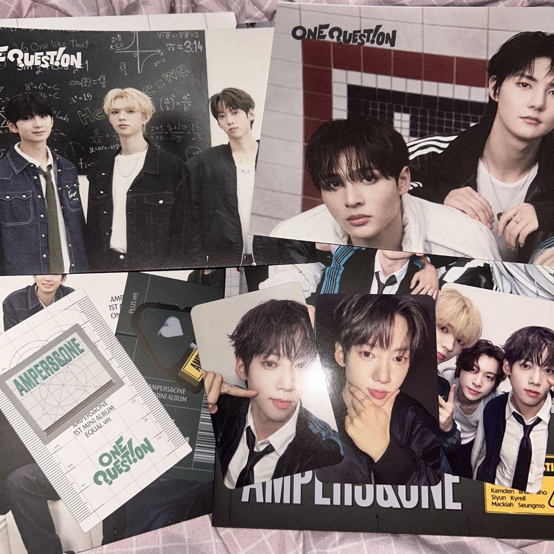 

[USED] ampers&one onequestion Camden set