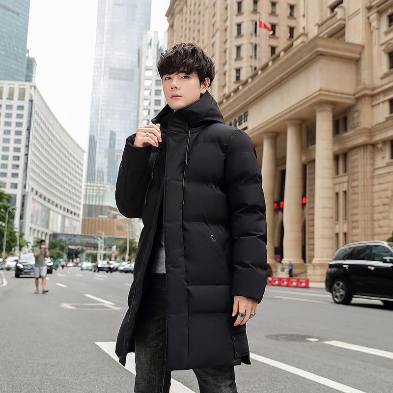 Medium and Long Cotton-padded Men's Clothes Cotton Jacket Winter Jacket Men's Down Cotton Clothes