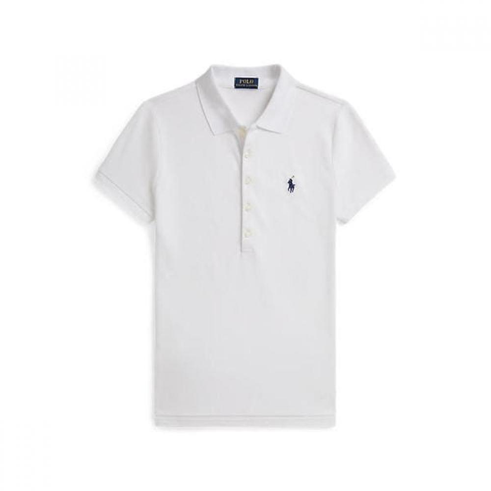 Polo Ralph Lauren Women S Slim Fit Stretch Polo Shirt  Wmpokninb920300100 S