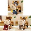 Cute Donkey Plush Toy With Pp Cotton Filling For Kids Sleep Comfort And Gift