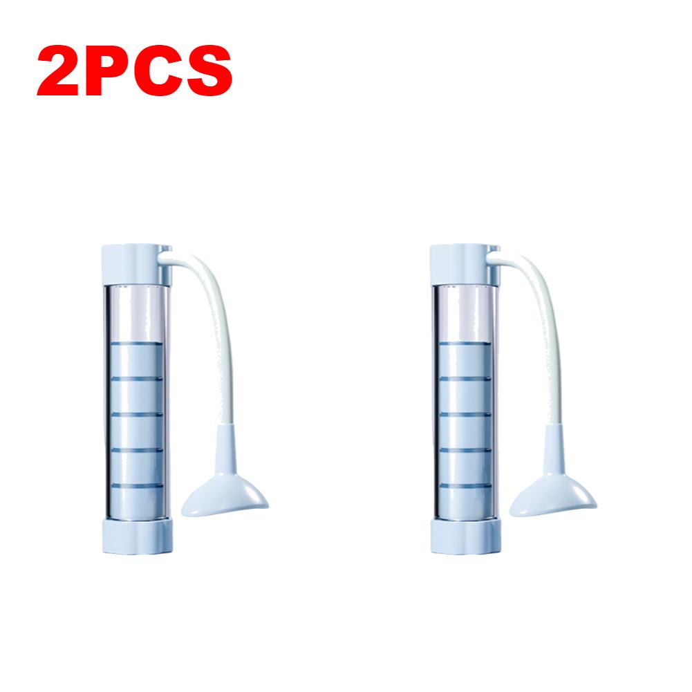 1-6PCS Deep Breathing Trainer Abdominal Muscle Trainer Lung Capacity Training Device Deep Breathing Dumbbell Abdominal Fitness