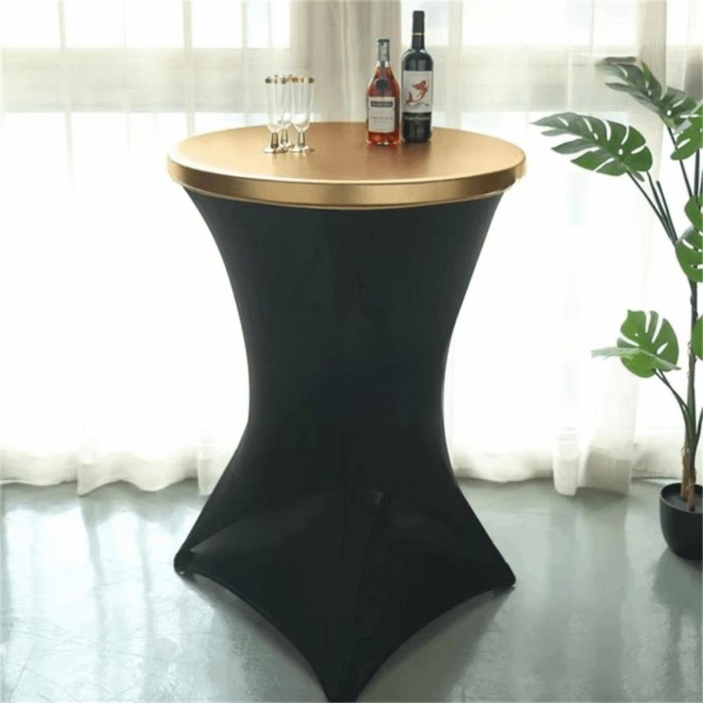 Wear Resistant Table Top Cover Dustproof Table Cloth Shiny Tablecloth  Party Decoration