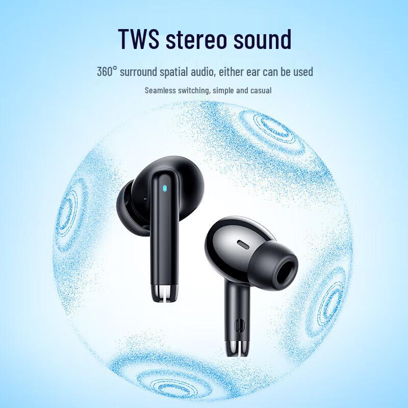 HOCO EQ2 True Wireless Semi-In-Ear Bluetooth Earbuds