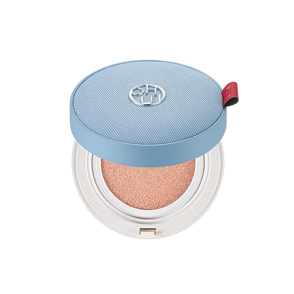 

O HUI Ultimate Fit Jeans Cushion 15g Pink SPF 35 Tone-up (#01 Beige) / PA++