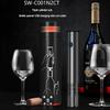 Electric Wine Opener Electric Wine Opener Power Display Rechargeable Wine Bottle Opener with Foil Cutter for Home Kitchen Party