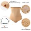 Ženy Shapewear Kalhotky Břišní kalhotky Trenažér do pasu Body Shaper Zeštíhlující spodní prádlo Kompresní kalhotky s vysokým pasem na zvednutí zadku Formující kalhotky