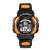 Waterproof Kids Boys Sports Multifunction Electronic LED Alarm Date Wrist Watch