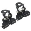 2pcs Pillar Hood Led/Work Light Bar Mount/Bracket Clamp/Holder Offroad/Universal