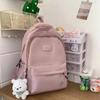 Student Japanese Capacity Backpack Girl Simple Versatile