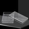Playing Card Case, Card Game Storage - Transparent Case for Playing Cards | Efficiently Store Playing Cards, Transparent Trading Card Box, Large-Capac