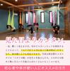 GiGant Aerial Yoga Dedicated 5m X Hammock Cloth Only Single Aerial Yoga Exercise Aero Yoga (Gigant) 2.8m Anti-Gravity (Berry Candy)