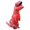 Rruonshully Halloween Dinosaur Dinosaur Rider Tyrannosaurus Lightweight Monster Costume for Fun Animal Red Kigurumi, Costume, Brown, Rex, Inflatable,