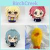 Gakuen Idolmster Hanami Saki Temari Fujita Game Character Plush Toy Pendant For Collectors