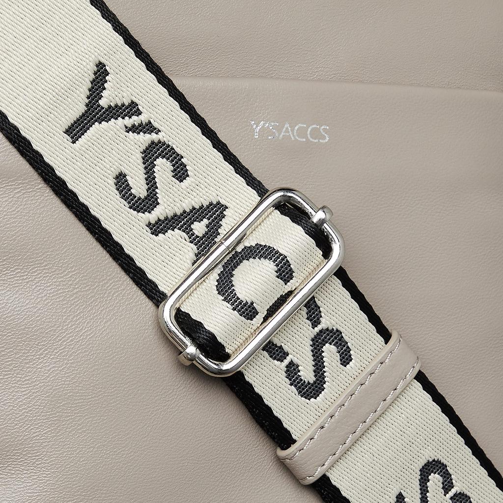 Italian Sheep Pochette with Wallet and Smartphone Pochette for Women Y920712SC Greige [Isaac] (26)