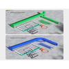 Jundingying B70 Black Adjustable Basketball Hoop