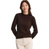 Semir Women's Merino Wool Half-High Neck Base Layer Sweater