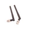 2 Antenas UHF com Conector BNC para Receptor Ew100 Ew300 Ew500 G3 Evolution G3 Series Microfone Sem Fio
