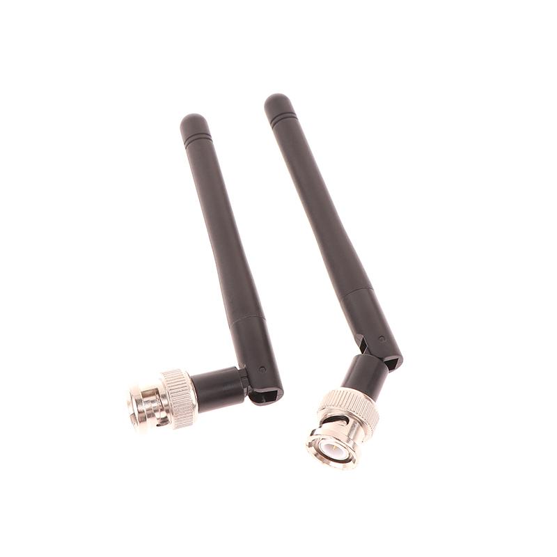 2 Antenas UHF com Conector BNC para Receptor Ew100 Ew300 Ew500 G3 Evolution G3 Series Microfone Sem Fio