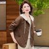 Yalu Women's Hooded Autumn Jacket