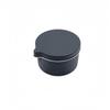 Multi-Purpose Tinplate Candle Jars with Handy Spout Leakproof Tins for Aromatherapy Massage Cream Cosmetic Storage