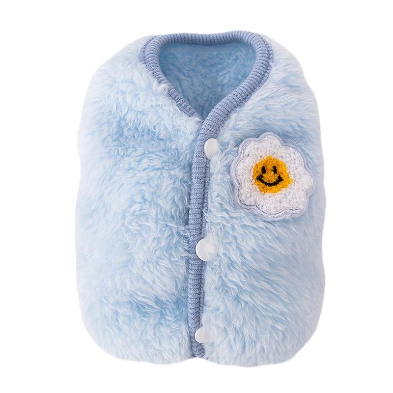 Thickened Warm Winter Fleece Vest For Small Dogs Pet Clothing