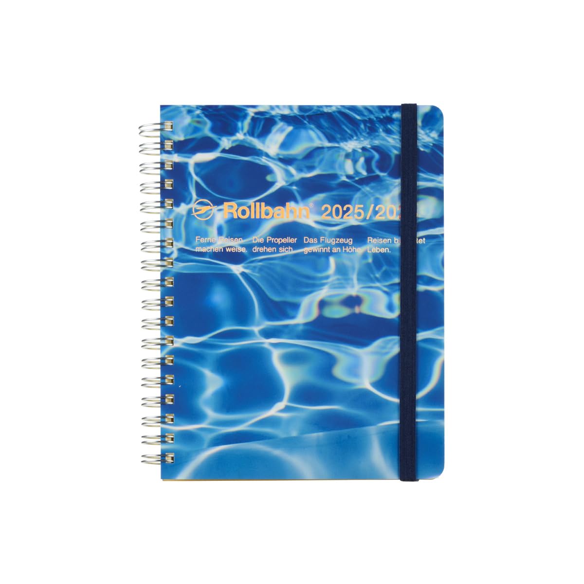 

Planner Edition Starting March Rollbahn Diary Aqua L Schedule Book Monthly [Delfonics 2025-2026 / 2025] (A (Pool))