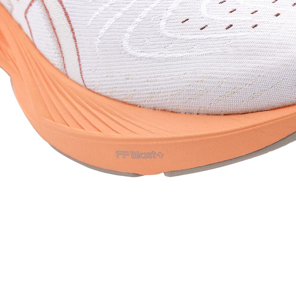Asics Scarpe da ginnastica da uomo NovaBlast 4 White Moonrock Orange 1011B693-103