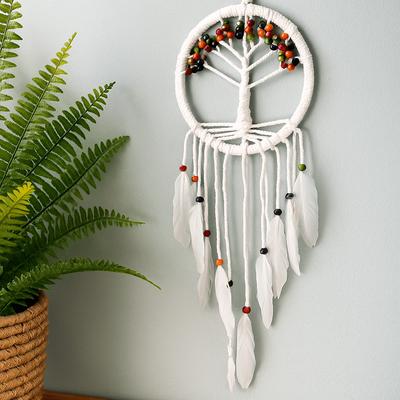 Lapač snů Strom života Macramé 22 cm Různé 3 kusy v balení