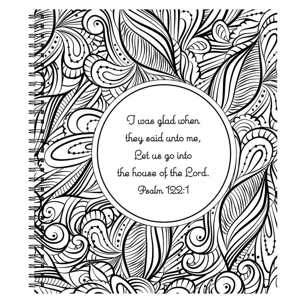 Mindful Relaxation Book For Adults Spiritual Meditation Drawing Book