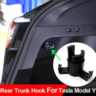 Zadný hák kufra pre interiér auta Tesla Model Y Upravené príslušenstvo 2021 Držiak krytu skrutky pre organizér na nákupné tašky