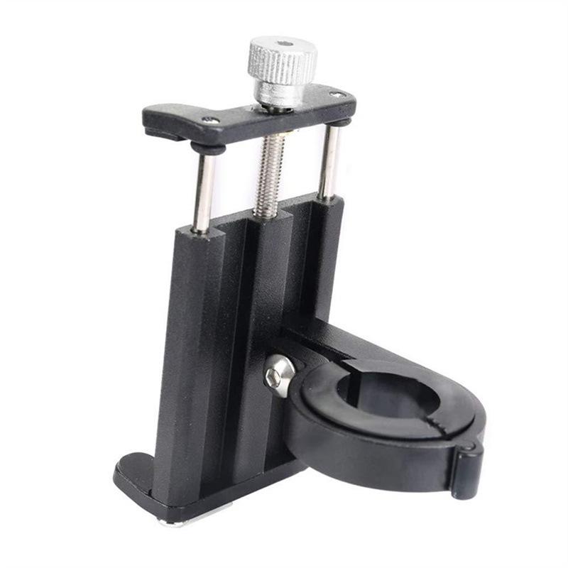 Aluminum Alloy Bicycle & Motorcycle Mobile Phone Holder - Multifunctional Navigation Mount
