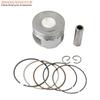 Scooter 51.5mm Piston Kit For Yamaha XC125 ZY125T Cygnus125 1997-1999 Cygnus R 125cc 4T 2000-2003 Vino125 2V 4CW-E1631-12-A0