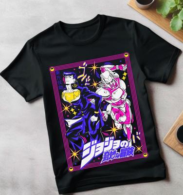 Jojo 's Bizarre Adventure Shirt, Anime Shirt, Manga T-Shirt, Unisex T-Shirt