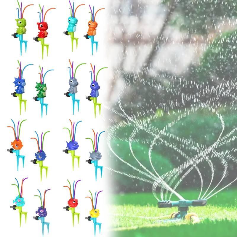 Dinosaur Spray Water Toy Outdoor Garden Play Animal Design Summer Children Fun