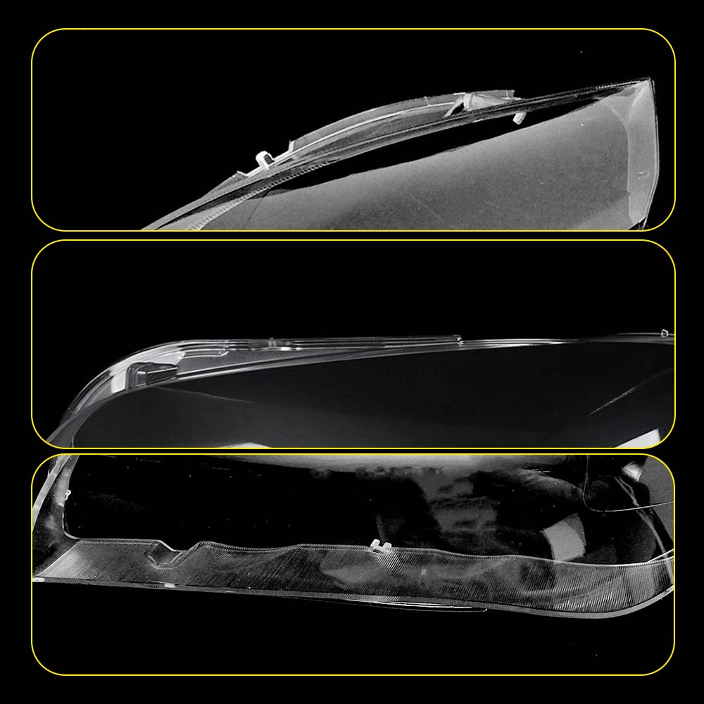 Car Front Headlight Lens Cover For BMW X1 E84 2010 2011 2012 2013 2014 2015 Headlamp Shell Transparent Lampshade Car Accessories