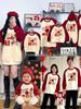 2026 New Year Red Family Outfits: Velvety Thick Ensembles for Mother-Son or Mother-Daughter Combos