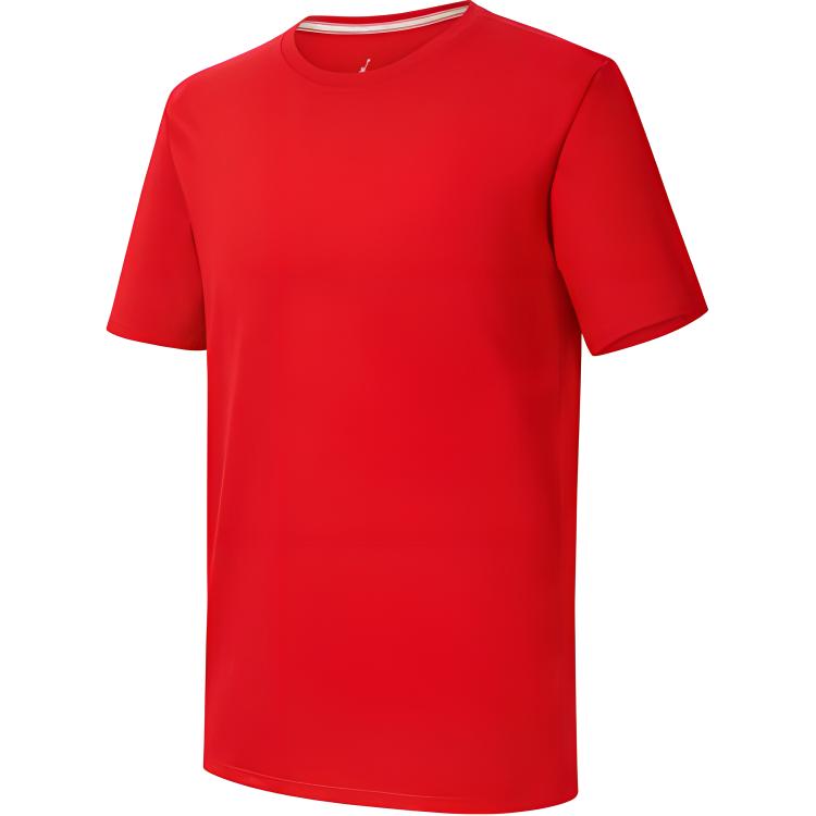 New Jordan T Shirts Men's Red AJ1159-611