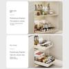 New Kitchen Storage Rack with Slide Rails Pull-out Kitchen Drawer Type Storage Tray Spice Box Storage Shelf Cabinets Organizer