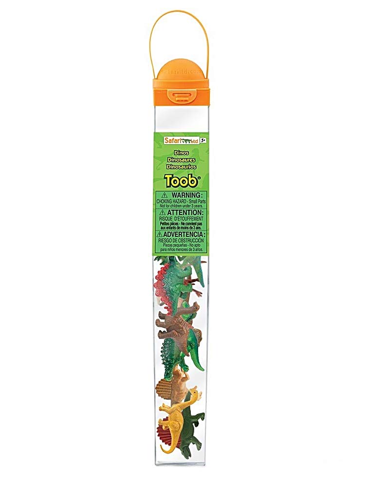 Safari Dinosaur Tube Mini Figure 695404