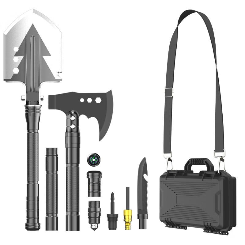 Outdoor Multi-tool Shovel Axe Set