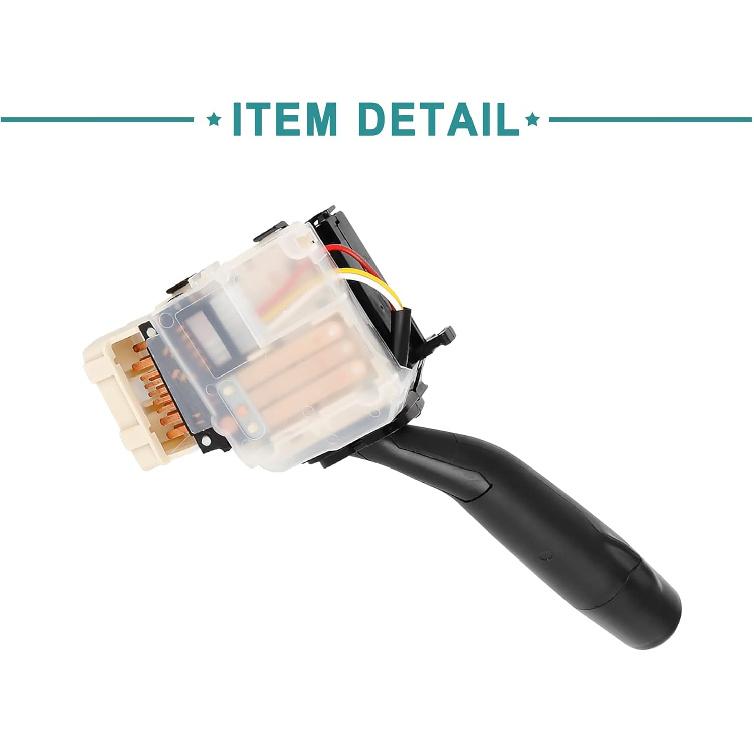 ACROPIX Steering Column Switch Turn Signal Switch Fit for Toyota Camry - Pack of 1 Black