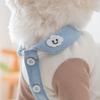 Puppy Dog Spring and Autumn Bottom Shirt Teddy Clothing Bigbear Cat Pomeranian Two-legged Clothing Small Puppy Pet Clothing