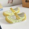 Marie Janes Shoes Woman Sneakers Women Flat Sandals Summer 2025 Trend Comfort Loafers Casual Sport Shoes Shallow Sandalias Mujer